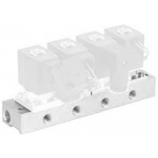 SMC solenoid valve 2 Port VXE VVX, Energy Saving Type, Manifold Base for 2 Port Solenoid Valve for Air